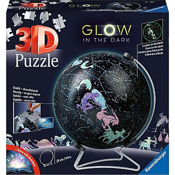 Ravensburger "Glow in Dark: Star Globe" (180 pc 3D Puzzle)