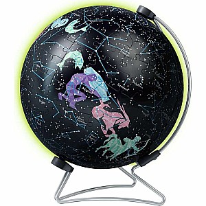 Glow in Dark Star Globe (180 pc Globe)