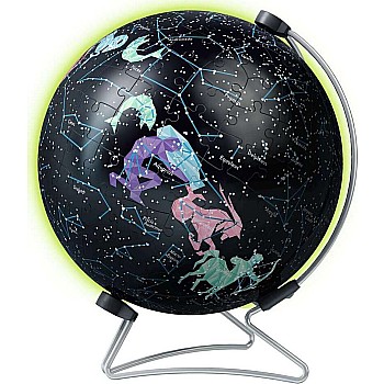 Ravensburger "Glow in Dark: Star Globe" (180 pc 3D Puzzle)