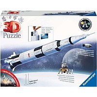 Apollo Saturn V Rocket (440 pc  3D Puzzle)