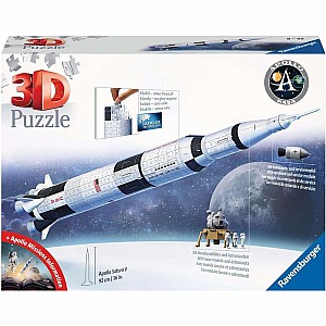 Apollo Saturn V Rocket (440 pc Puzzles)