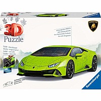 Lamborghini Huracan Verde (108pc 3D Puzzle)