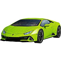 Lamborghini Huracan Verde (108pc 3D Puzzle)