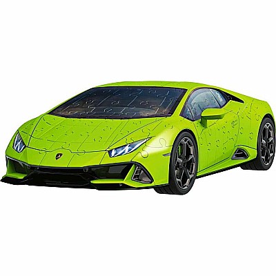 3D Lamborghini Huracan Verde (108pc) Ravensburger