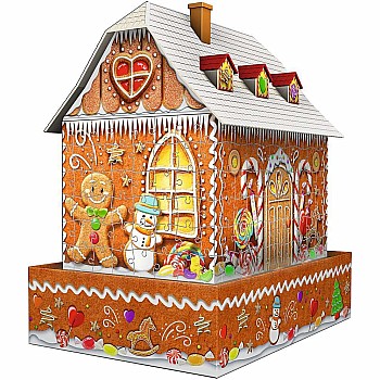 Ravensburger "Gingerbread House; Night Edition" (216 pc 3D Puzzle)