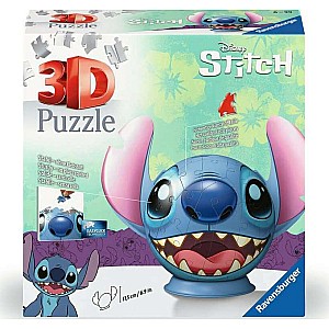 Stitch (72 Piece 3D Puzzle)