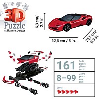 Ravensburger 3D Puzzle 11576 - Ferrari SF90 Stradale