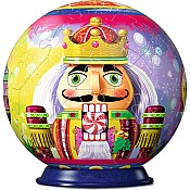 Holiday Nutcracker Puzzle Ball