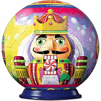 Holiday Nutcracker Puzzle Ball
