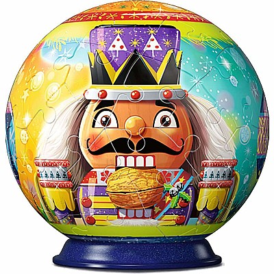 Holiday Nutcracker Puzzle Ball