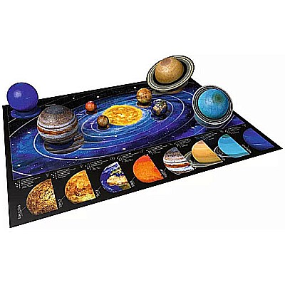 3D Solar System (522 pc  Ravensburger