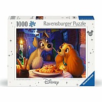 Lady and the Tramp (1000 Piece Puzzle)