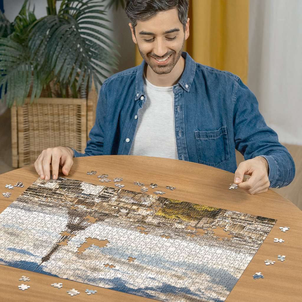 Paris 1000p Puzzle (1000 pc)