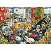 The Music Room (500 Piece Puzzle)