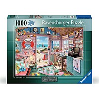 The Beach Hut (1000 Piece Puzzle)