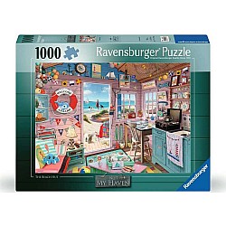 The Beach Hut 1000 Piece Puzzle