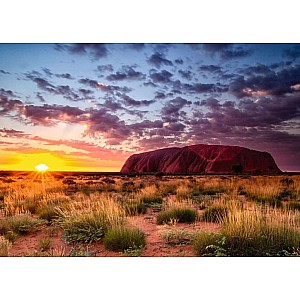 Ayers Rock, Australia Puzzle (1000 pc)