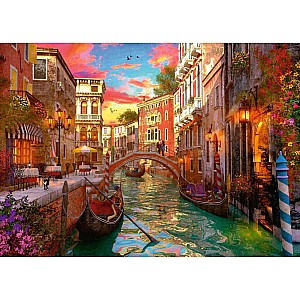 Venice Romance 1000 Pc Puzzle