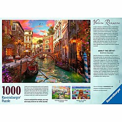 Venice Romance 1000 Pc Puzzle