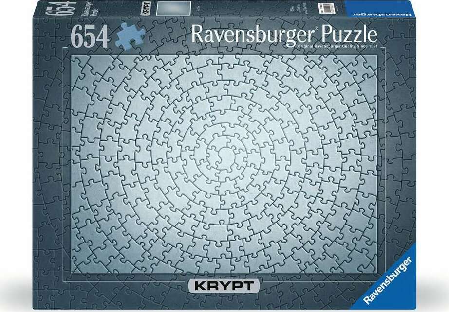 Krypt Silver Krypt 654 Piece Puzzle