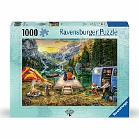 Calm Campsite (1000 Piece Puzzle)