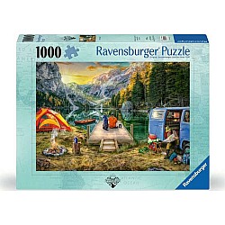 Calm Campsite (1000 Piece Puzzle)