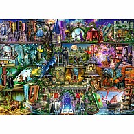 1000 Pc Myths & Legends Puzzle