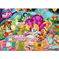 Alice in Wonderland (1000 Piece Puzzle)