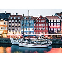 Scandinavian Places - Copenhagen, Denmark  Puzzle (1000 pc)