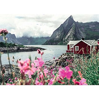 Scandinavian Places - Reine Lofoten Norway Puzzle (1000 pc)
