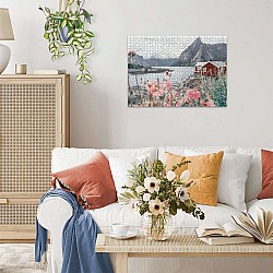 Scandinavian Places - Reine Lofoten Norway Puzzle (1000 pc)