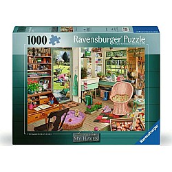 The Garden Shed (1000 Piece Puzzle)