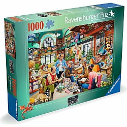 Ravensburger "Turn the Page Bookclub" (1000 Pc Puzzle)