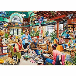 Ravensburger "Turn the Page Bookclub" (1000 Pc Puzzle)