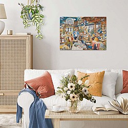 Ravensburger "Turn the Page Bookclub" (1000 Pc Puzzle)