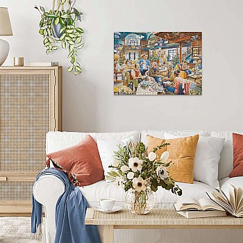 Ravensburger "Turn the Page Bookclub" (1000 Pc Puzzle)