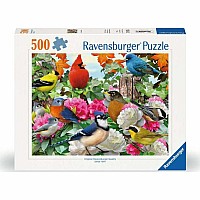 Garden Birds 500 Piece Puzzle