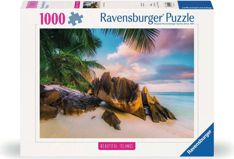 Seychelles Puzzle (1000 pc)