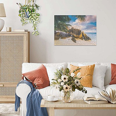 Seychelles Puzzle (1000 pc)