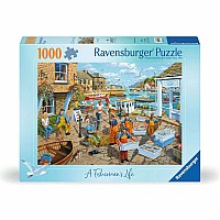 Jigsaw Puzzle Fisherman's Life 1000p - 1000 Pieces Puzzle