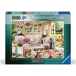 The Tea Shed (1000 Piece Puzzle)