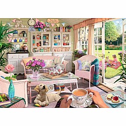 The Tea Shed (1000 Piece Puzzle)