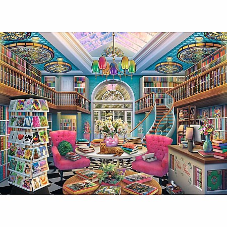 The Book Palace 1000 Piece Puzzle