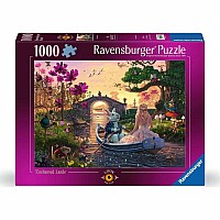 Jigsaw Puzzle Enchanted Lands - 1000 Pieces Puzzle