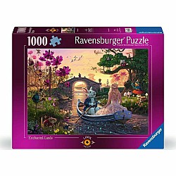 Jigsaw Puzzle Enchanted Lands - 1000 Pieces Puzzle