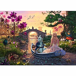 Jigsaw Puzzle Enchanted Lands - 1000 Pieces Puzzle