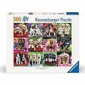 Puppy Pals 500 Piece Puzzle