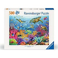 Tropical Waters 500 Piece Puzzle