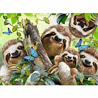 Sloth Selfie (500 Piece Puzzle)