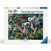 Koalas in a Tree 500 Piece Puzzle